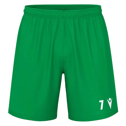 Macron GWHD Macron Shorts Mesa Hero gruen Front 