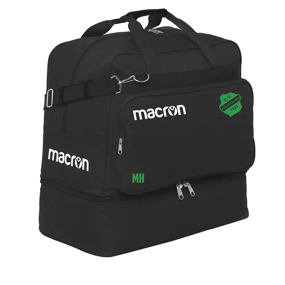 Macron GWH Macron Tasche All-In Borsa schwarz Front #farbe_schwarz