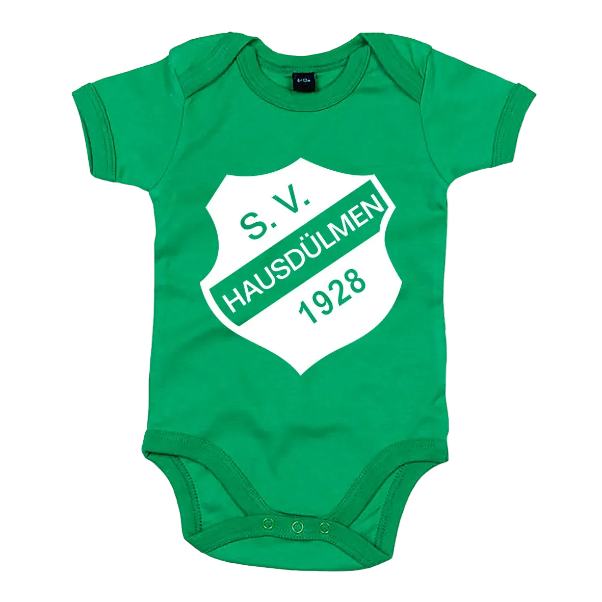 Macron GWHD Baby-Strampler grün