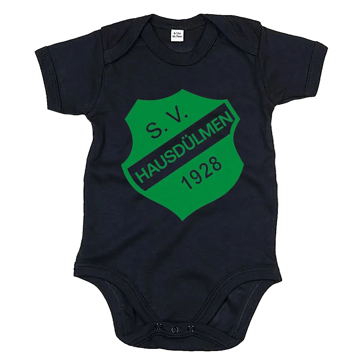 Macron GWHD Baby-Strampler schwarz
