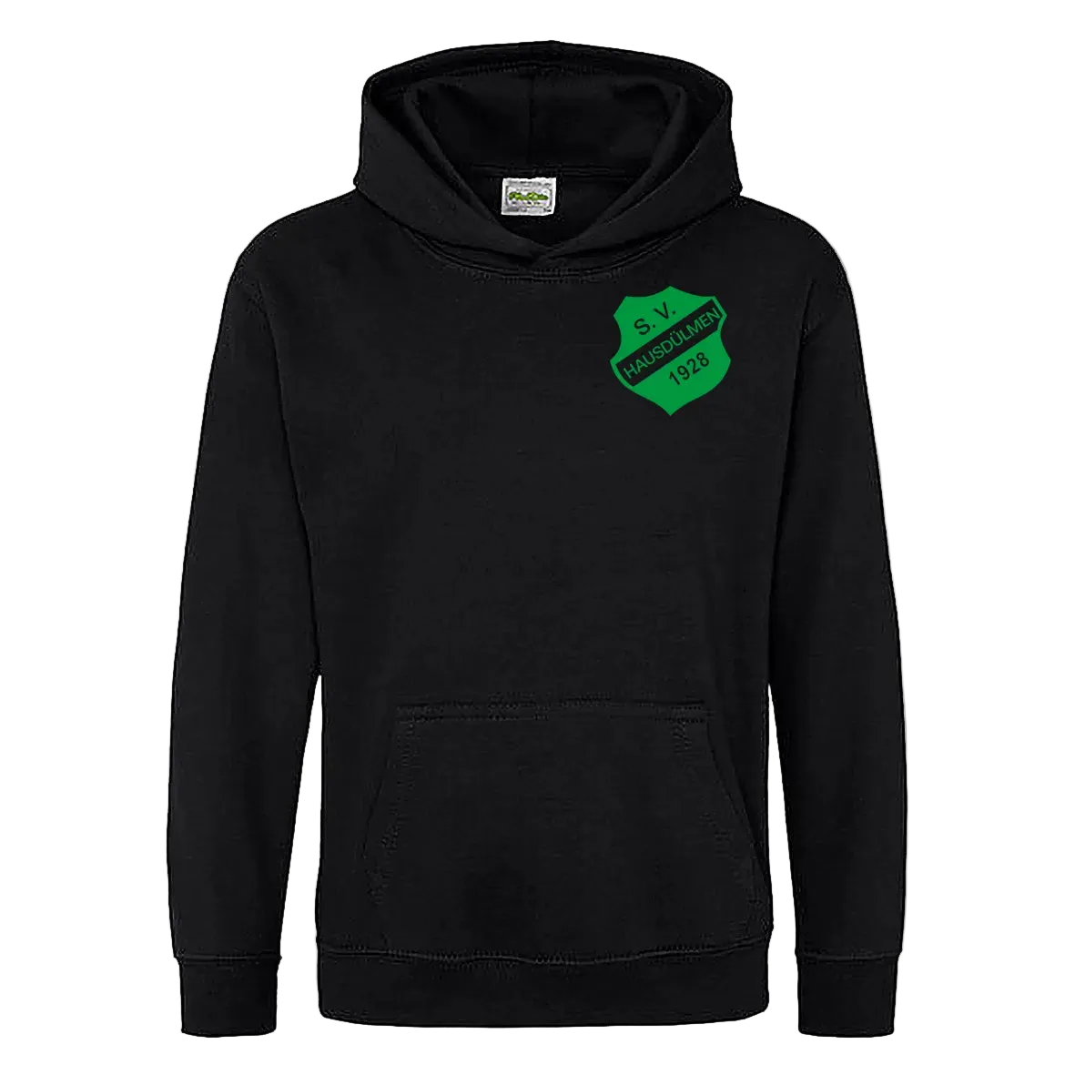 Macron GWH Kinderhoodie schwarz