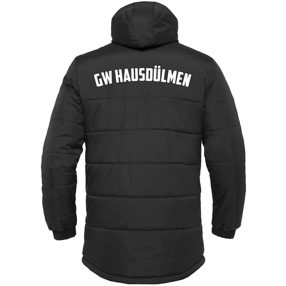 Macron GWH Jacke Gyor Rücken