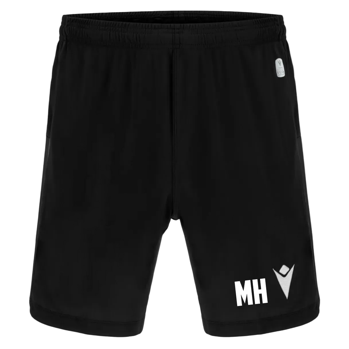 Macron GWH Macron Shorts Skara schwarz Front 