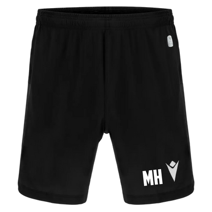 Macron GWH Macron Shorts Skara schwarz Front 