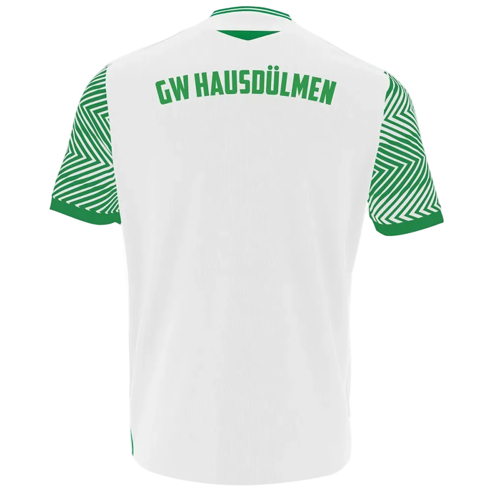 Macron GWH Macron Trikot Tureis weiss Rücken
