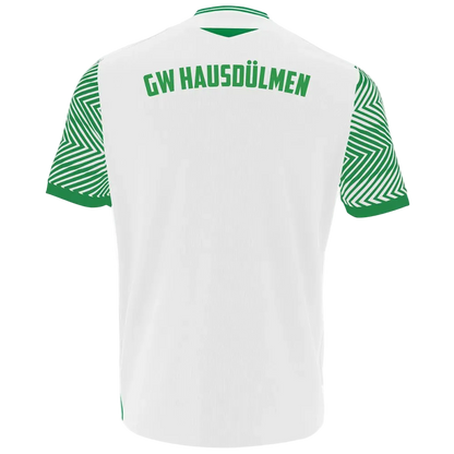 Macron GWH Macron Trikot Tureis weiss Rücken