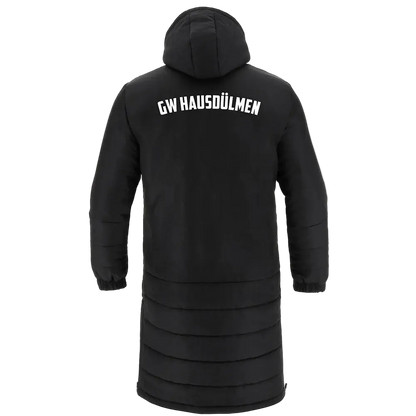 Macron GWH Long-Bench-Jacke Turvey Rücken