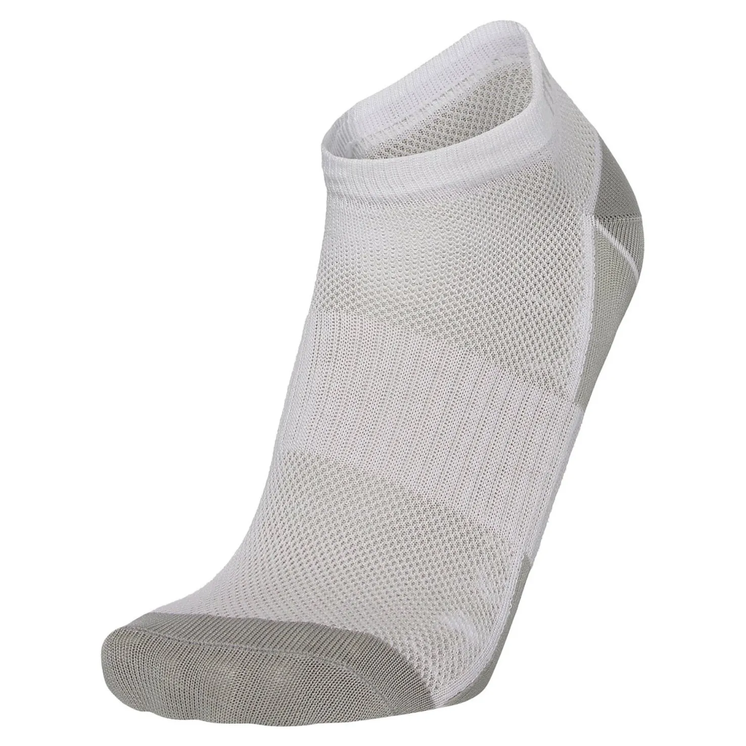 Macron Macron Strive Socken kurz Unisex weiß Front