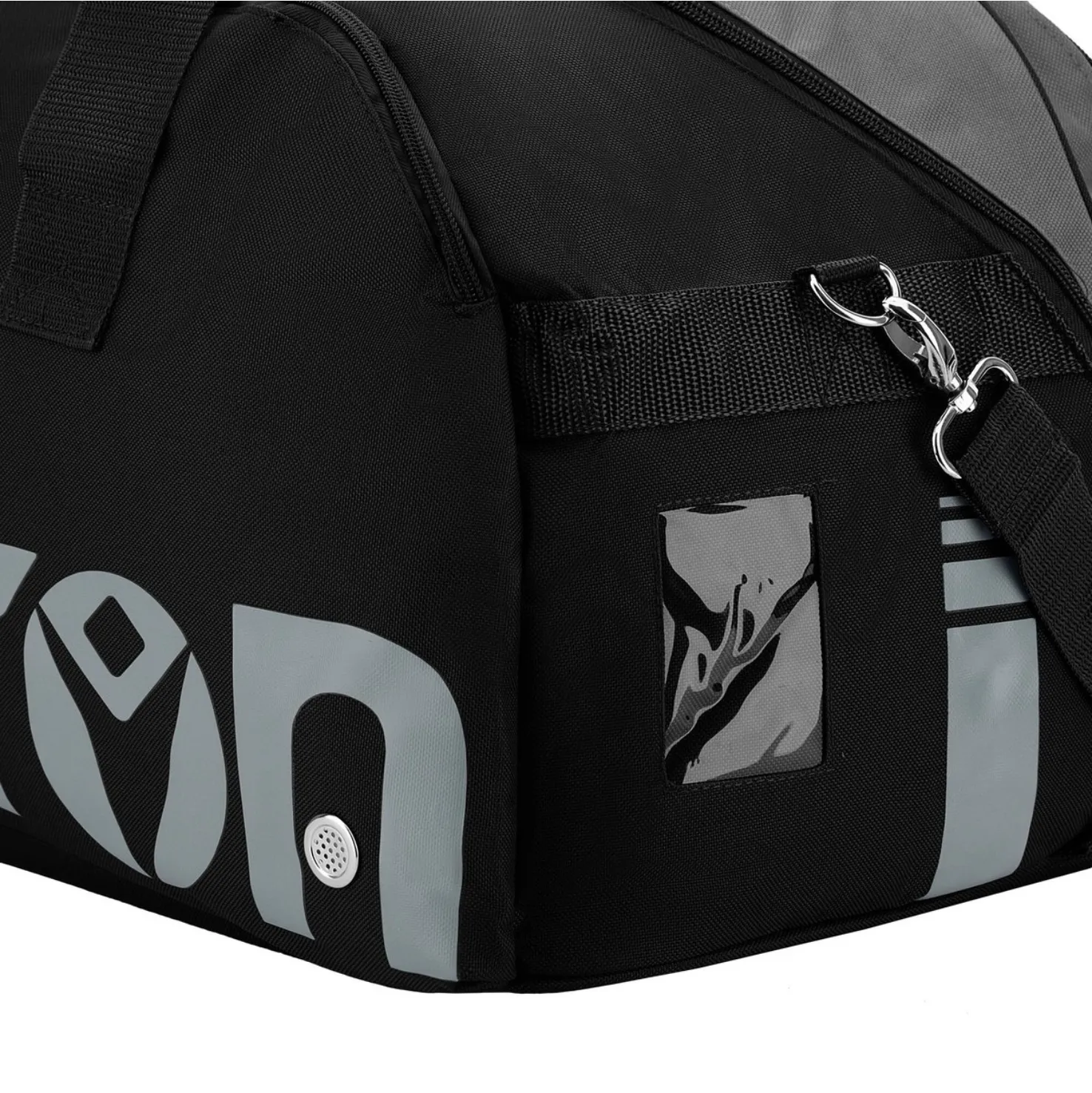 Macron Macron Gym-Tasche Burst schwarz