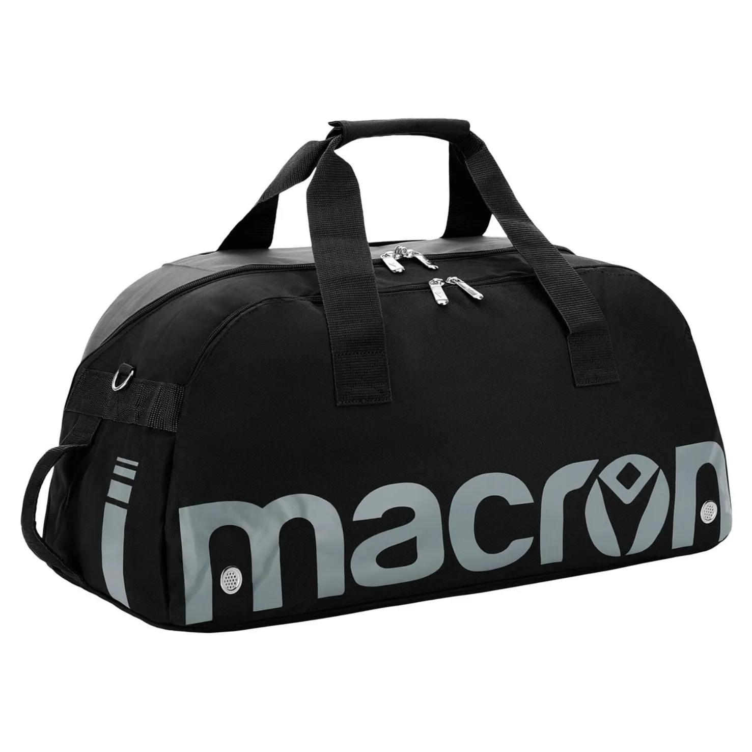 Macron Macron Gym-Tasche Burst schwarz Front