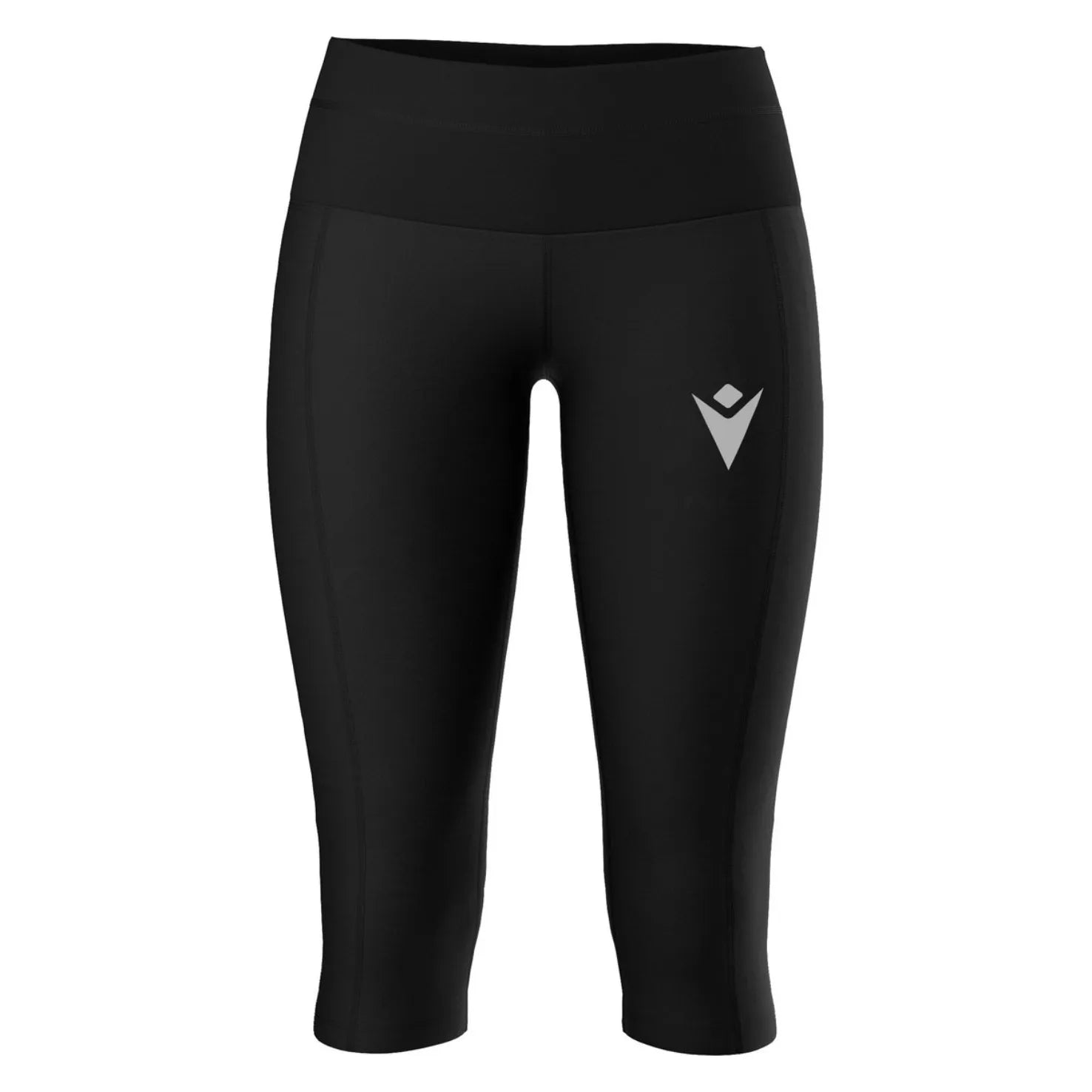 Macron Macron Nen 3/4 Leggings Damen schwarz Front