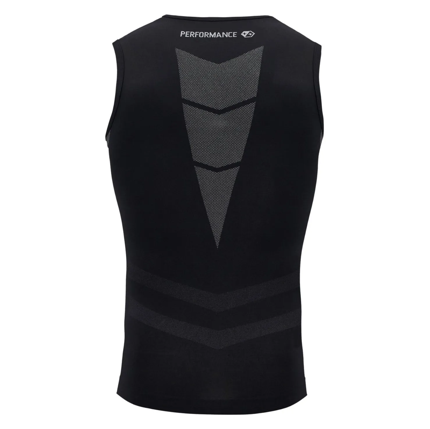 Macron Macron Performance ++ SL Tanktop Herren schwarz Rücken