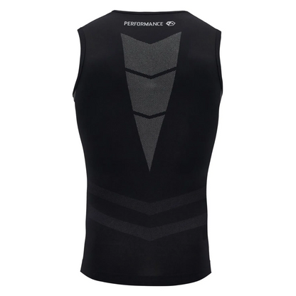 Macron Macron Performance ++ SL Tanktop Herren schwarz Rücken