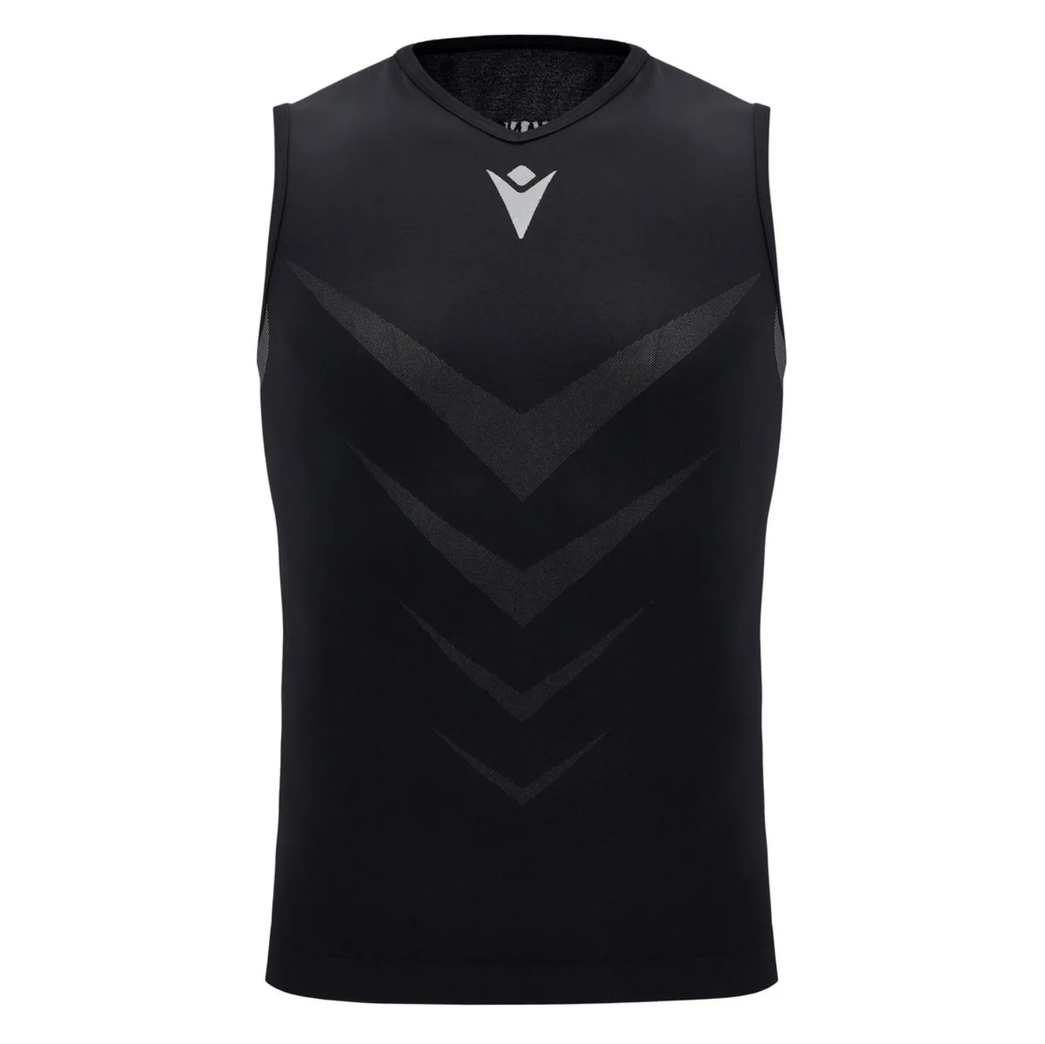 Macron Macron Performance ++ SL Tanktop Herren schwarz Front