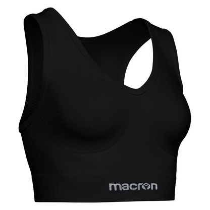Macron Macron Performance ++ Sporttop Bra Damen schwarz Front