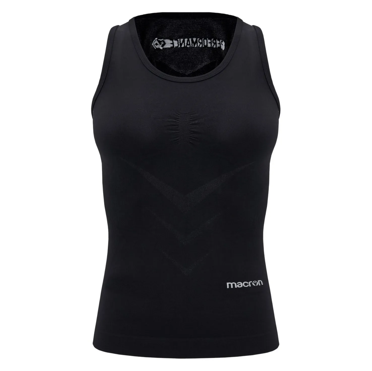Macron Macron Performance ++ SL Tanktop Damen schwarz Front