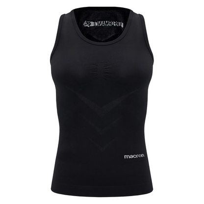 Macron Macron Performance ++ SL Tanktop Damen schwarz Front