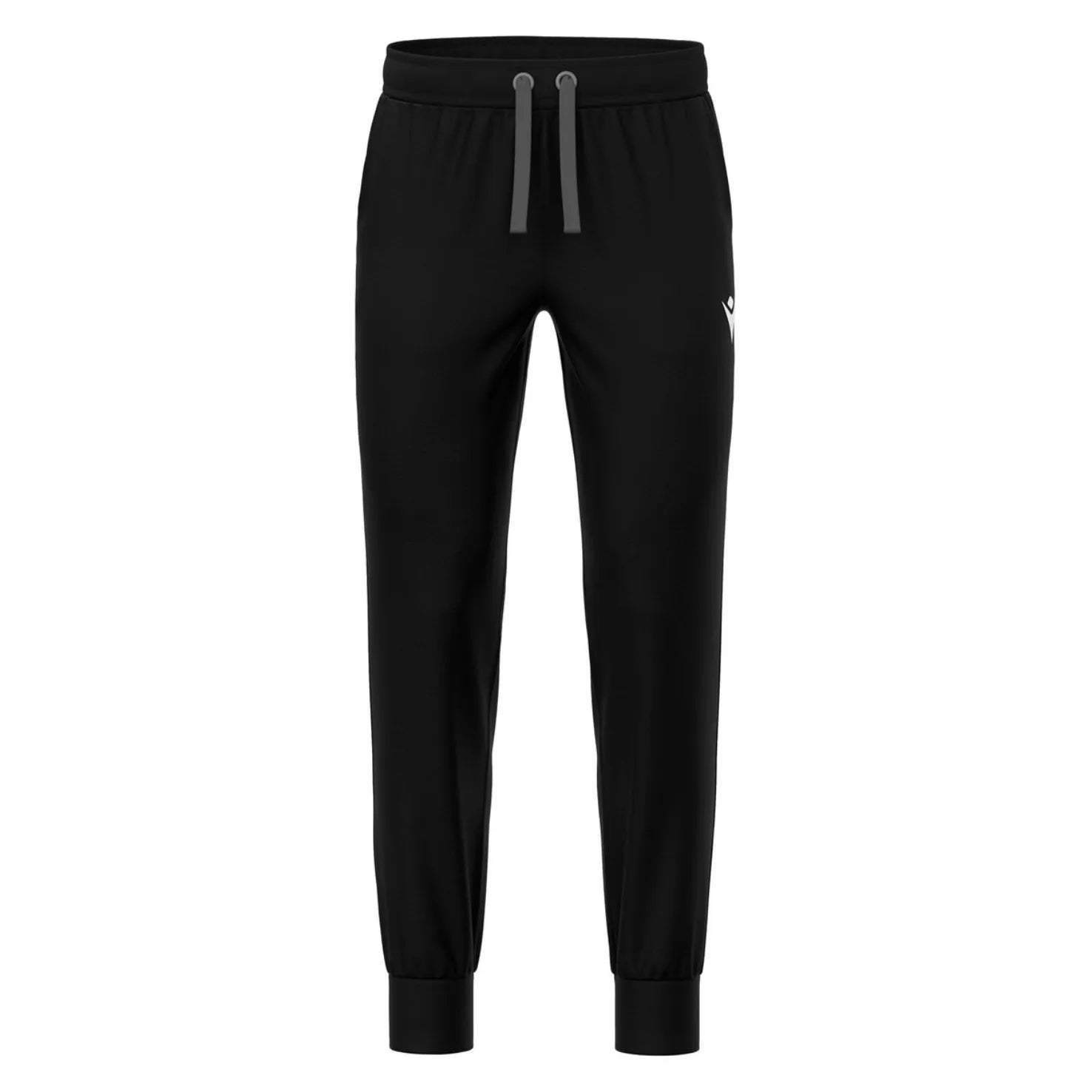 Macron Macron Harp Jogging-Hose Plüsch Herren schwarz Front