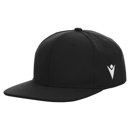 Macron Macron Lutz Baseball-Cap schwarz Front