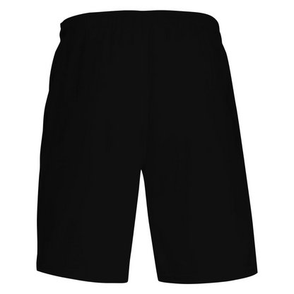 Macron Macron Bermuda-Shorts Herren schwarz Rücken