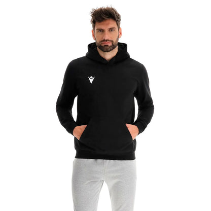 Macron Macron Banjo Hoodie Unisex schwarz