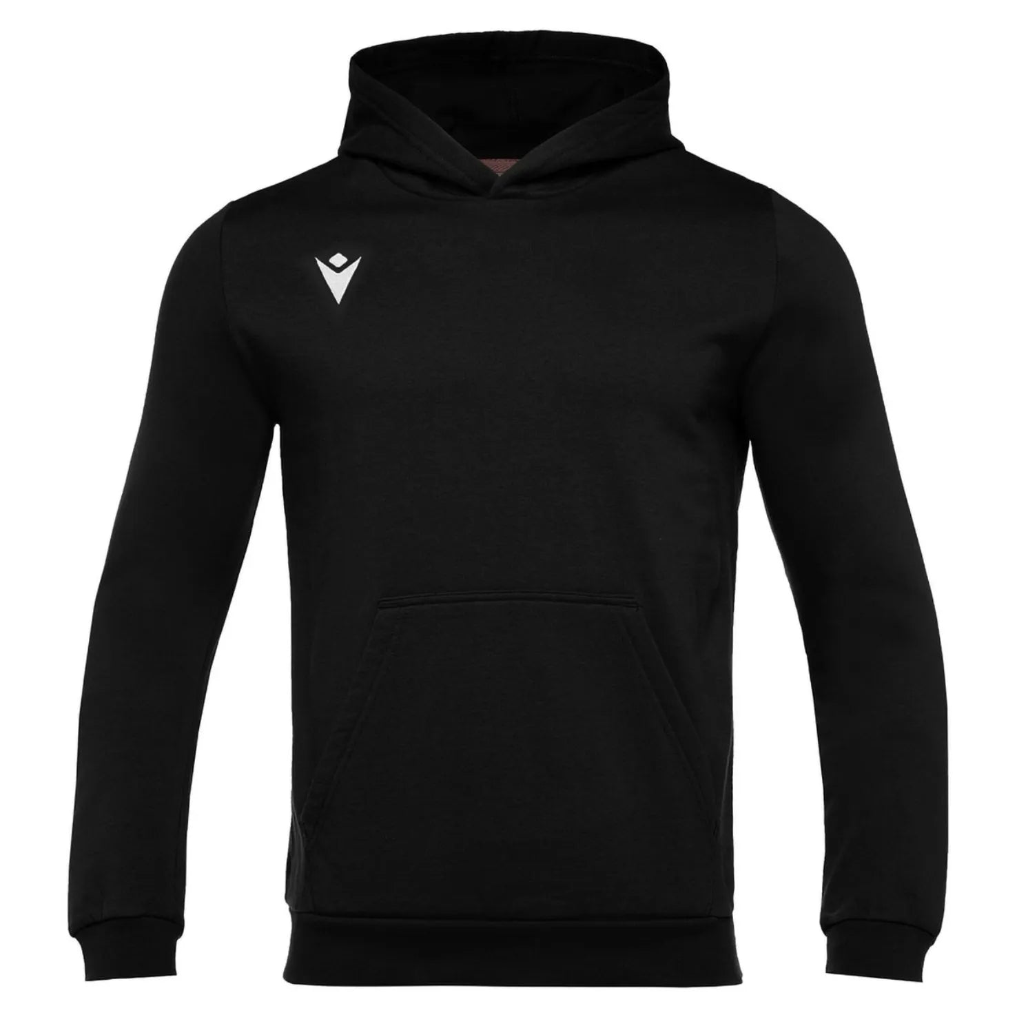 Macron Macron Banjo Hoodie Unisex schwarz Front