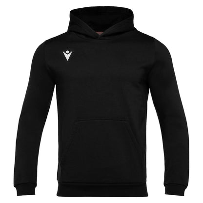 Macron Macron Banjo Hoodie Unisex schwarz Front
