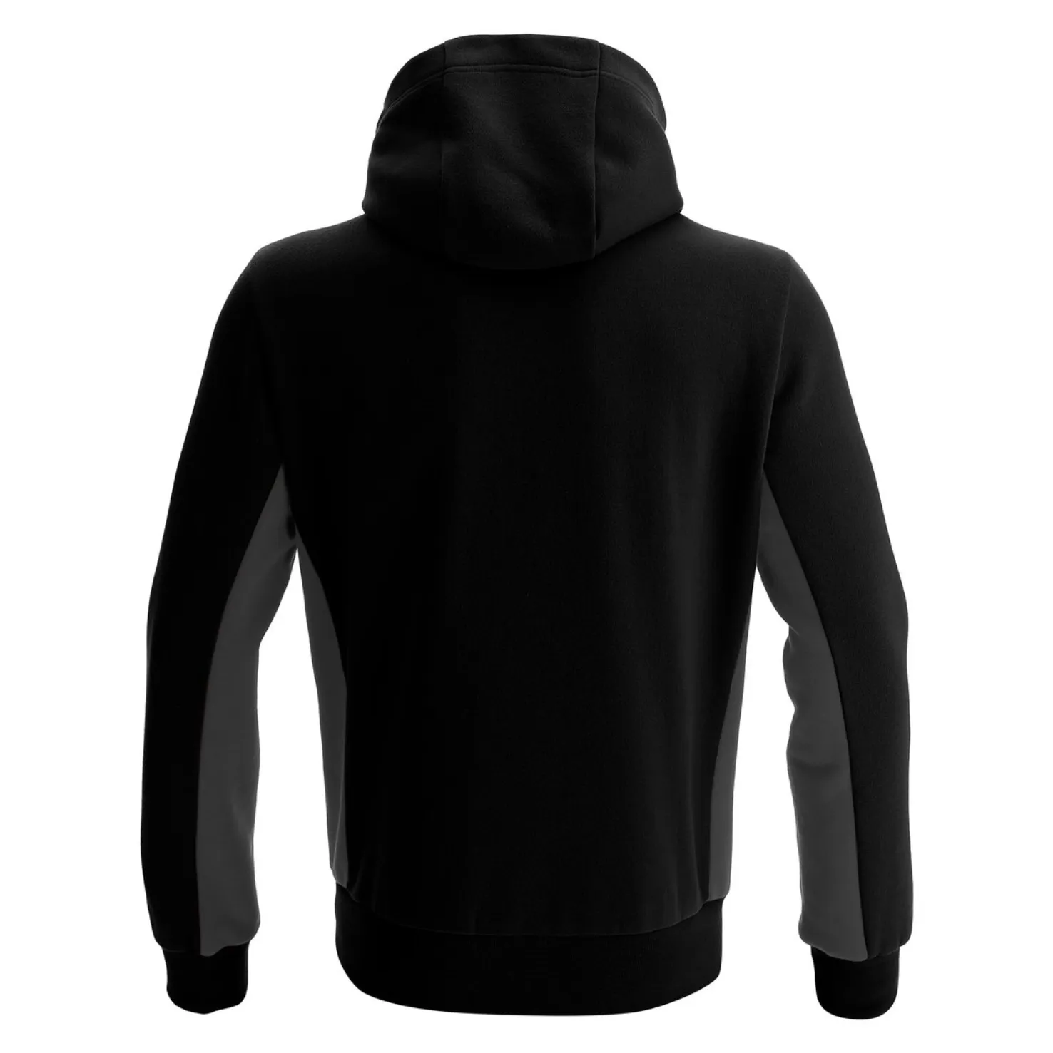 Macron Macron Trumpet Hoodie-Jacke Baumwolle Unisex schwarz Rücken
