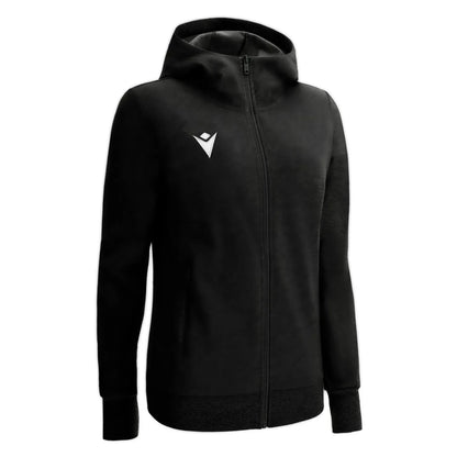 Macron Macron Drum Hoodie-Jacke Damen schwarz