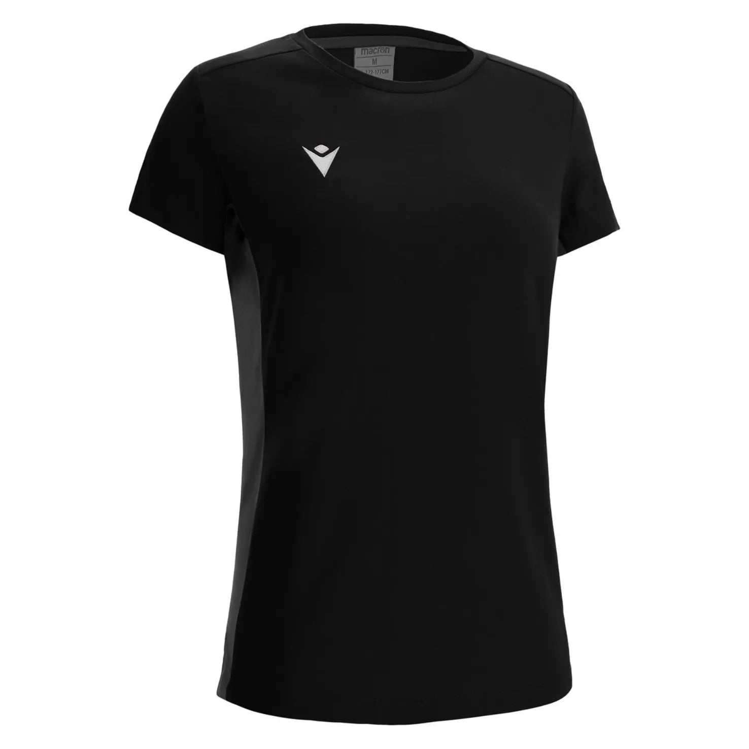 Macron Macron Lute T-Shirt Damen schwarz Baumwolle Rücken
