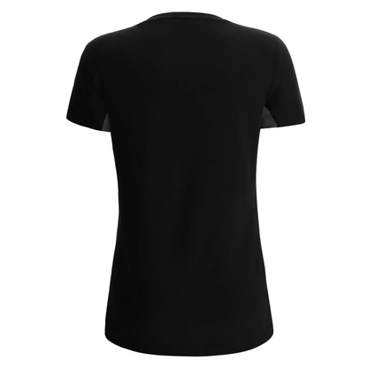 Macron Macron Lute T-Shirt Damen schwarz Baumwolle