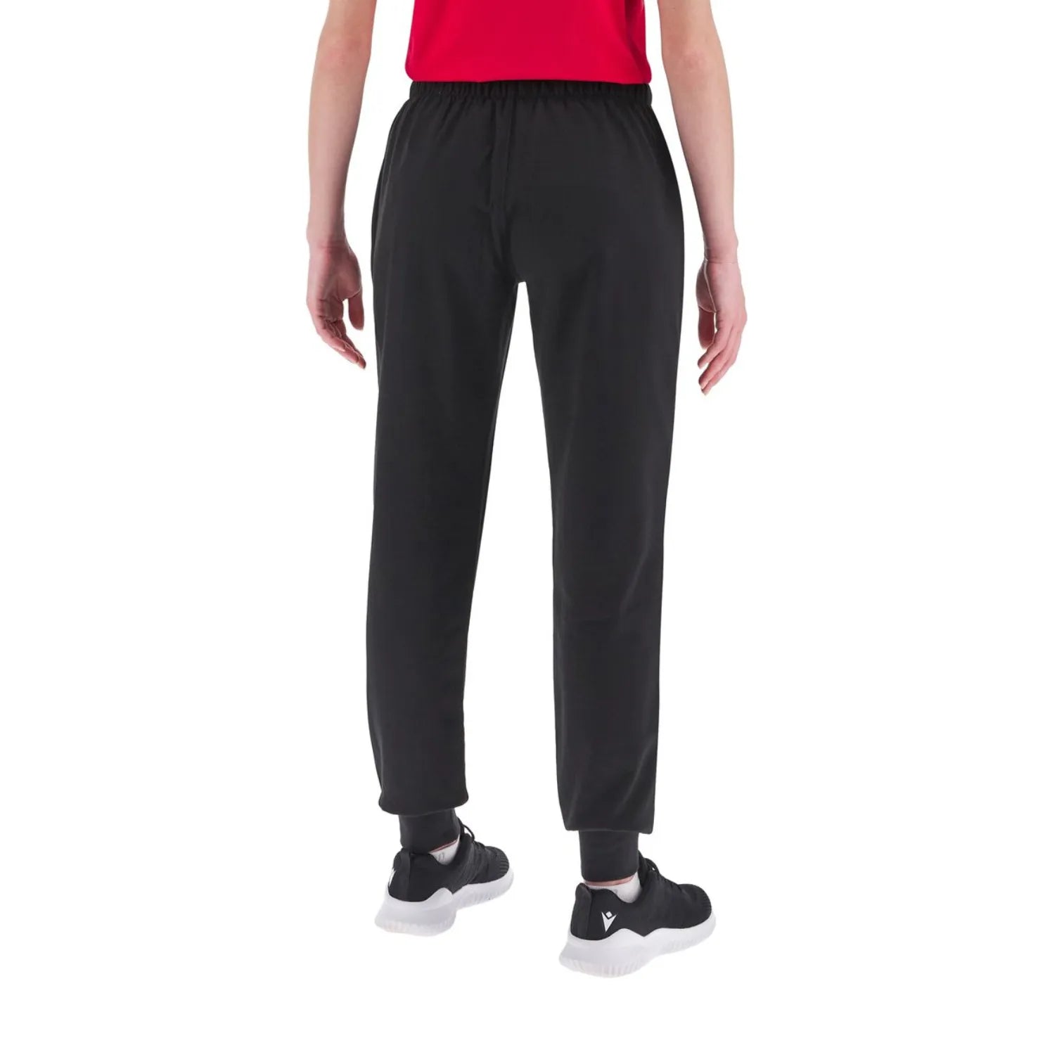 Macron Macron Jogging-Hose Baumwolle Herren schwarz CYMBALL Rücken