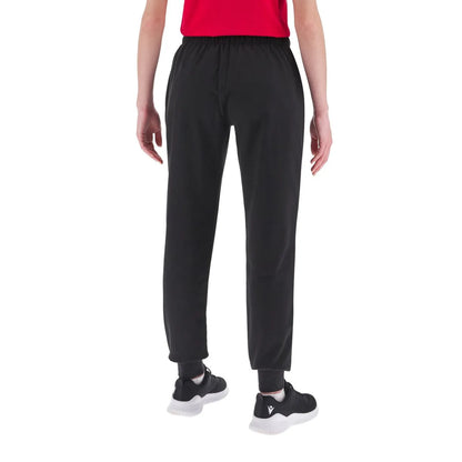 Macron Macron Jogging-Hose Baumwolle Herren schwarz CYMBALL Rücken