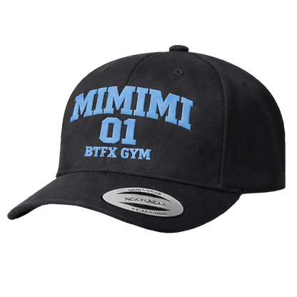 BIGTIME Snap Cap MIMIMI unisex schwarz Front