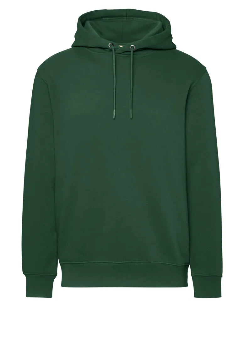 Hakro Kapuzen-Sweatshirt Bio-Baumwolle Unisex tanne Front 