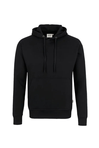 Hakro Kapuzen-Sweatshirt Premium Unisex schwarz Front 