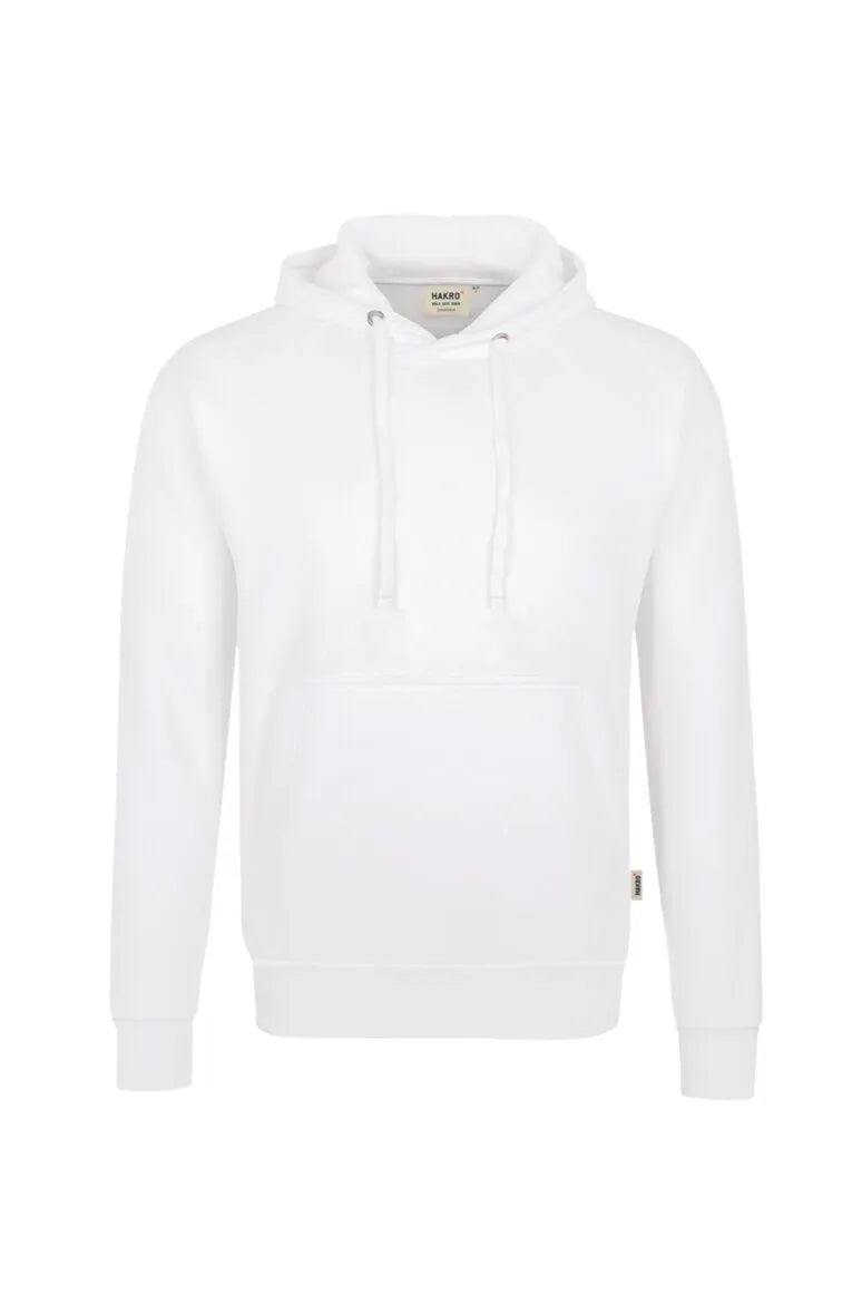Hakro Kapuzen-Sweatshirt Premium Unisex weiss Front 