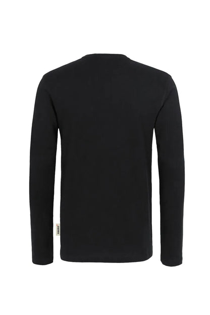 Hakro Longsleeve Heavy Herren schwarz Rücken 