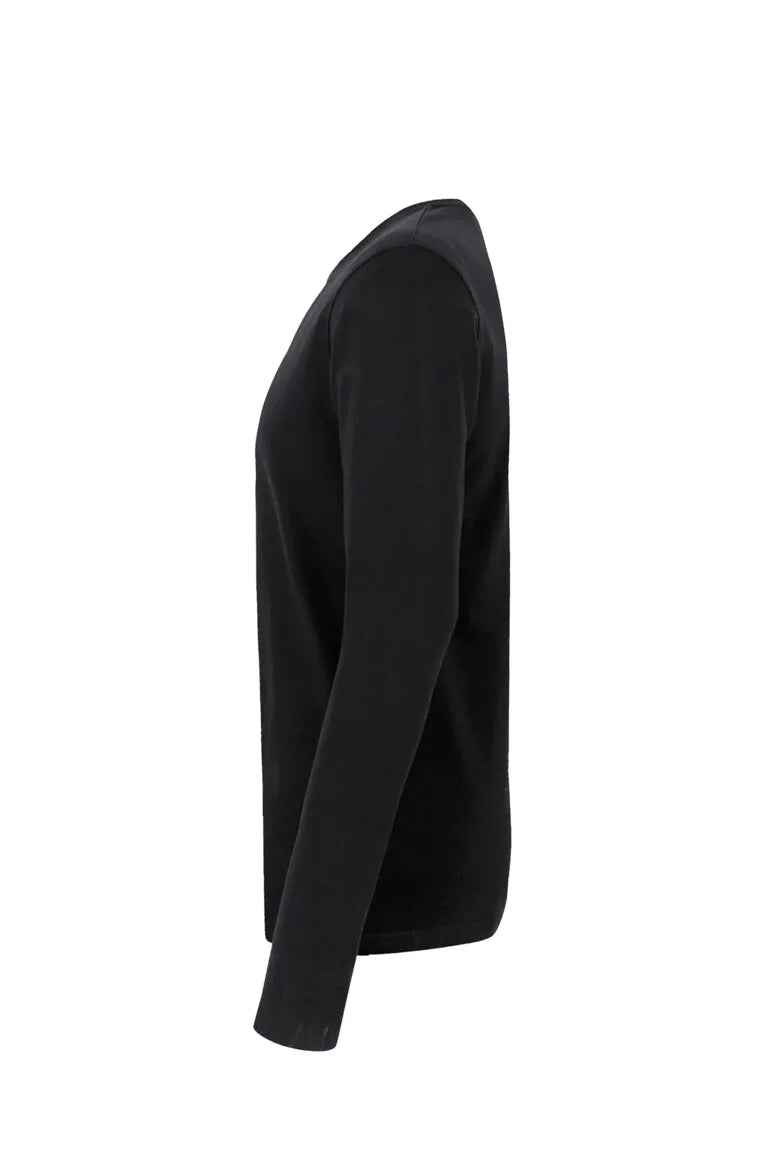 Hakro Longsleeve Heavy Herren schwarz Seite 