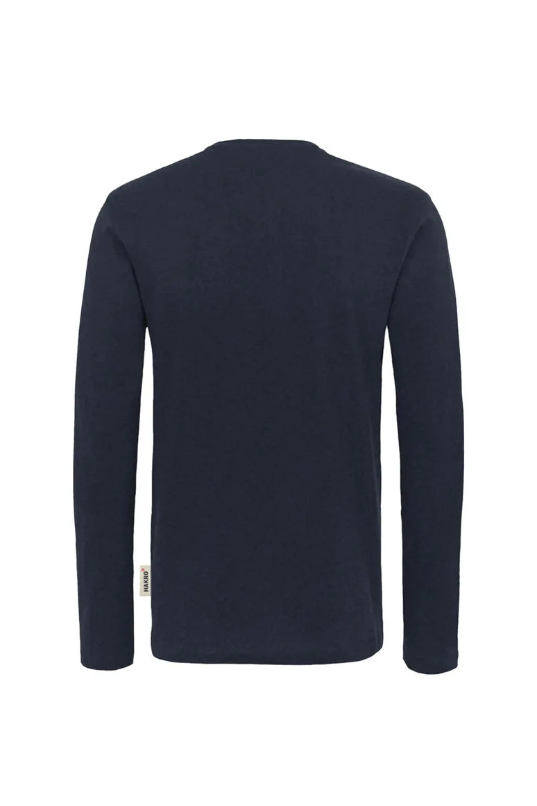 Hakro Longsleeve Heavy Herren tinte Rücken 