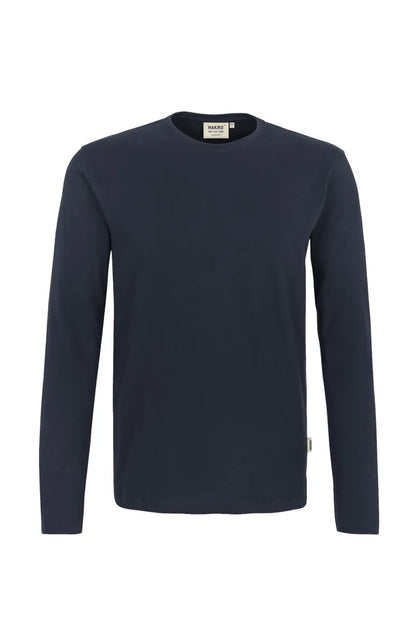 Hakro Longsleeve Heavy Herren tinte Front 