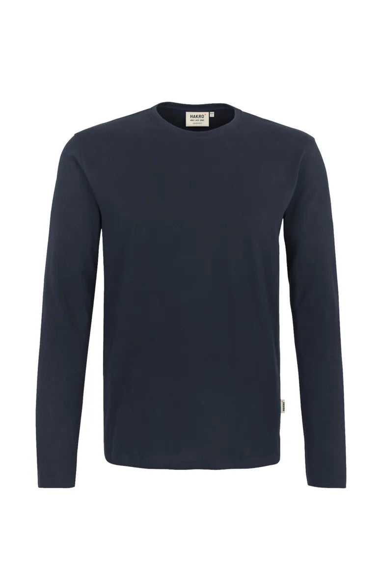 Hakro Longsleeve Heavy Herren tinte Front 