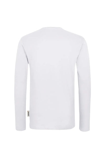 Hakro Longsleeve Heavy Herren weiss Rücken 