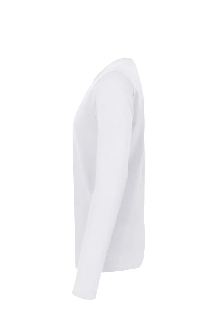 Hakro Longsleeve Heavy Herren weiss Seite 