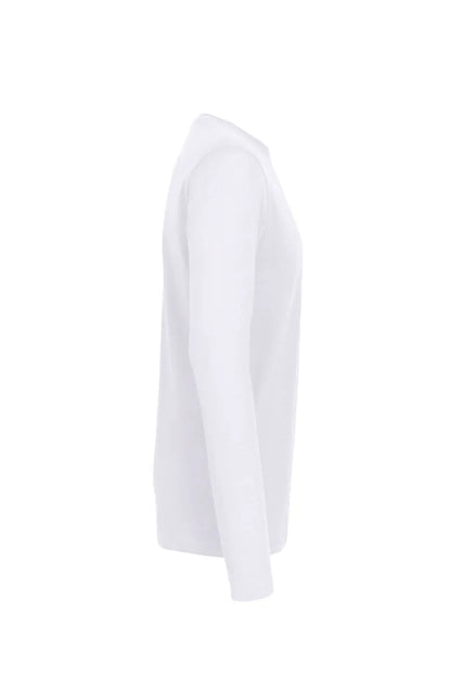 Hakro Longsleeve Heavy Herren weiss Seite 