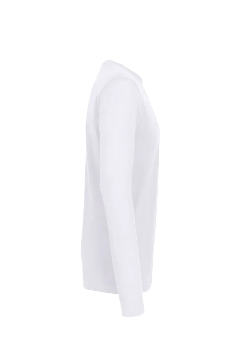Hakro Longsleeve Heavy Herren weiss Seite 