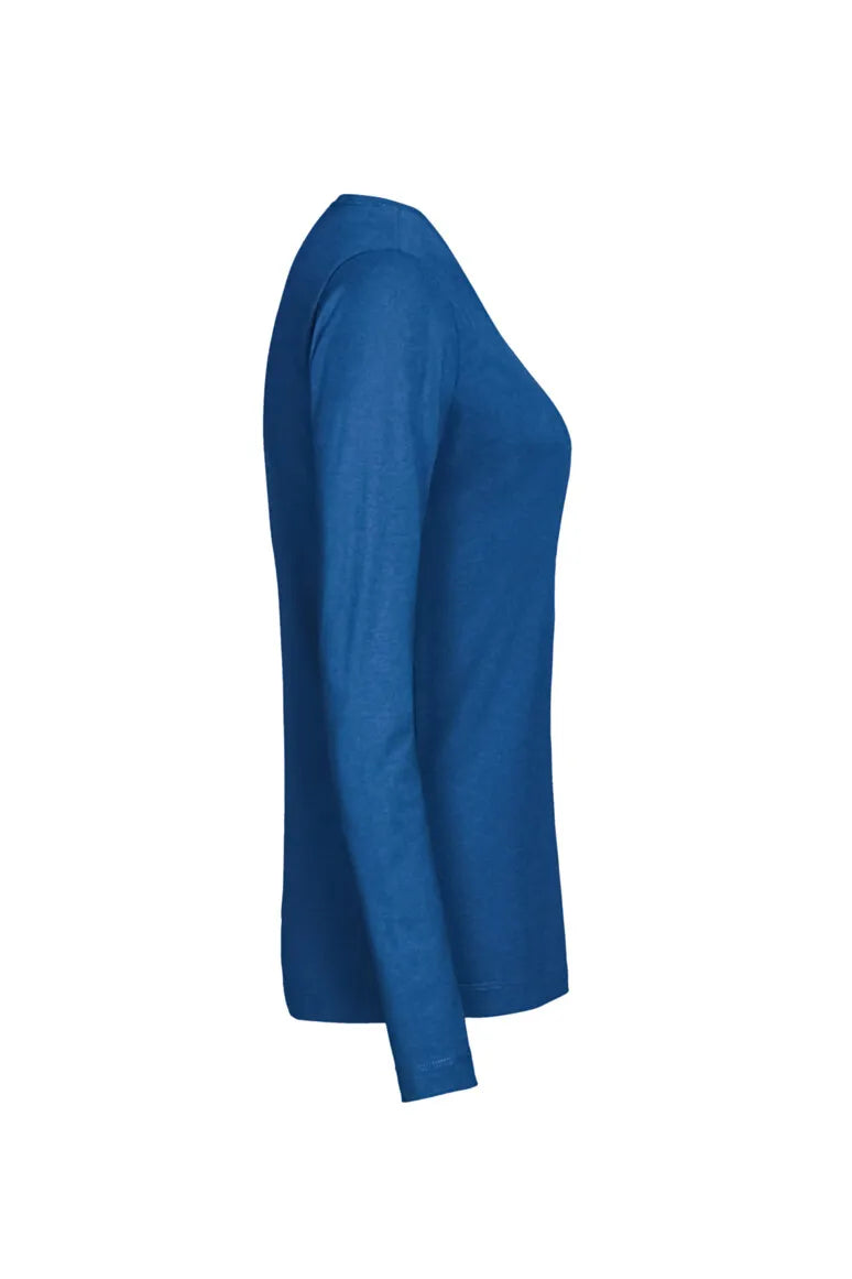 Hakro Longsleeve MIKRALINAR Damen royalblau Seite 