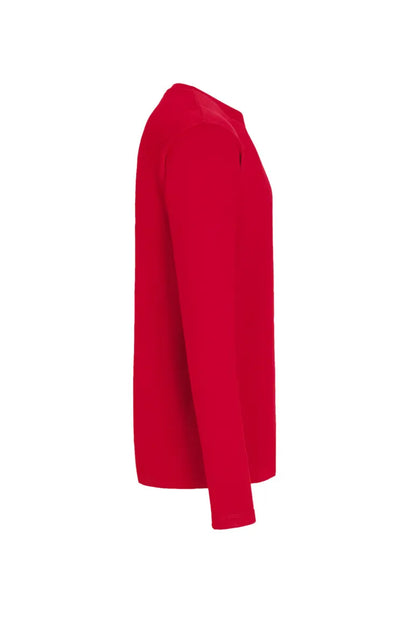 Hakro Longsleeve MIKRALINAR Herren rot Seite 