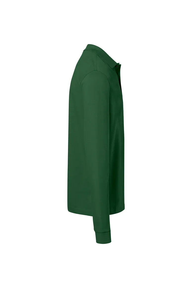 Hakro Pocket-Longsleeve-Poloshirt MIKRALINAR ECO Unisex tanne Seite 