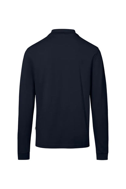 Hakro Pocket-Longsleeve-Poloshirt MIKRALINAR ECO Unisex tinte Rücken 